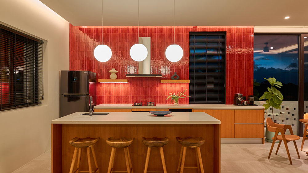 Casa Alma - Encanto - Kitchen Night